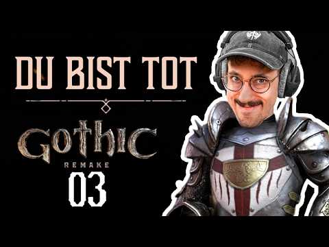 Ich werde komplett verprügelt!? | Gothic 1 Remake