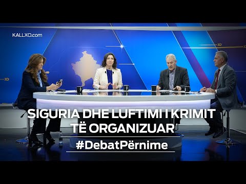 #DebatPernime – Siguria dhe luftimi i krimit të organizuar - #Zgjedhjet