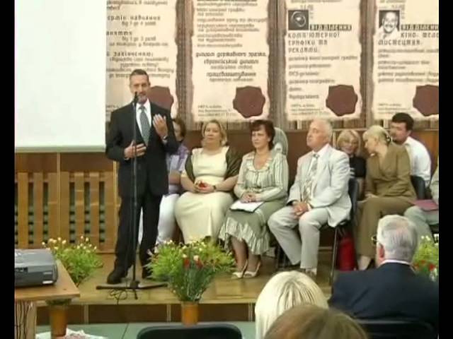 Mystetskyy Institute of Art and Design Modeling Salvador Dali video #1