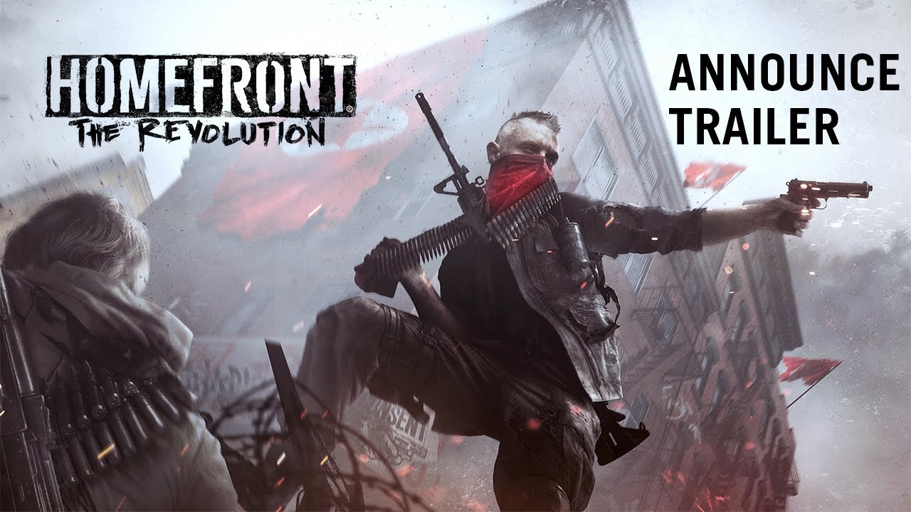 Homefront: The Revolution Announce Trailer - YouTube