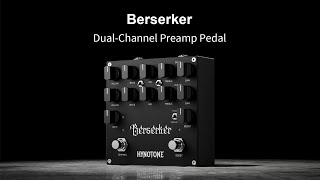 Video thumbnail for HYNOTONE——Berserker 丨 Dual-Channel Preamp Pedal by TOPPING