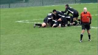 Ohio Northern's Chris Matejka bicycle kick in OAC title game