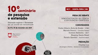 Democratização da Ciência e divulgação científica