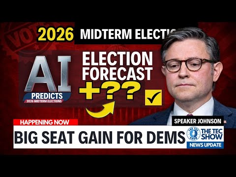 I Asked AI to Predict the 2026 Midterm Elections - You Won’t Believe What AI Said!