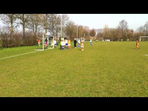 Cluzona ME1 - Moerse Boys ME1 (24-03-2012)