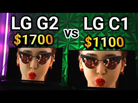 The Definitive LG G2 vs LG C1 Comparison You've Been Waiting For!