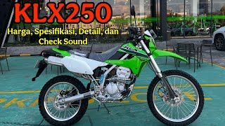 Download lagu There's a KLX250, huh? Consumers Ask. Here's the Price, Specs, and Details mp3