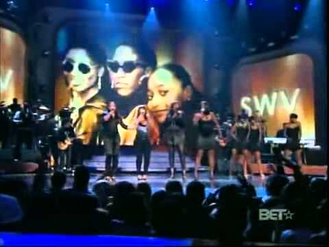 Alicia Keys Feat SWV - En Vogue - TLC Live HQ - 2008