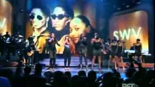 Alicia Keys Feat SWV - En Vogue - TLC Live HQ - 2008