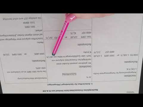 BWR 8 Nachträgliche Preisnachlässe im Verkaufsbereich KW 18