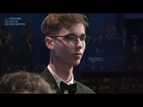 Salve Regina by Knut Nystedt. ESTONIAN NATIONAL OPERA MALE CHOIR at IBSCC 2024 Grand Prix Programme