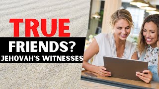 JW.ORG - Can you find true friends at the Kingdom Hall of Jehovah's Witnesses