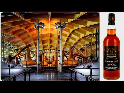 The Macallan price sensation in the good & affordable version from Signatory Vintage. 100 Proof E...