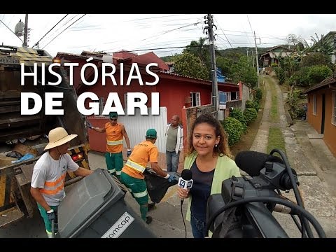 Histórias de Gari - Florianópolis