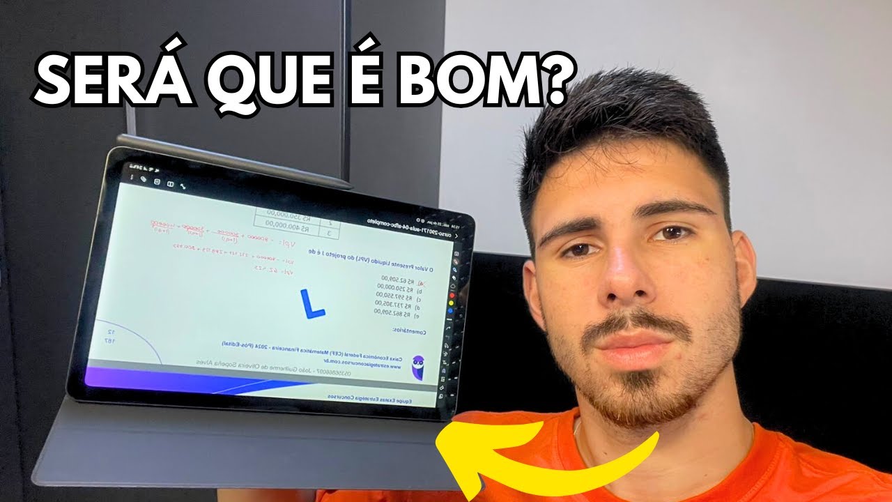 COMO EU USO MEU TABLET S6 LITE PARA ESTUDAR PARA CONCURSOS?