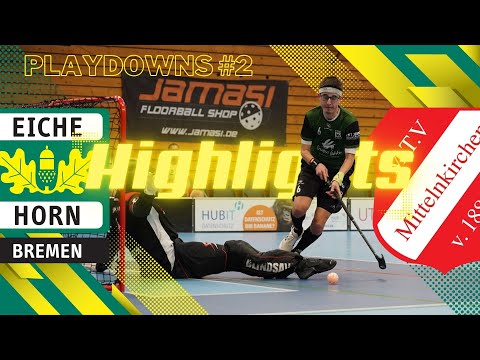 HIGHLIGHTS | 2. FBL NW Playdowns #2 | Eiche Horn vs. MTV Mittelnkirchen | 24/25