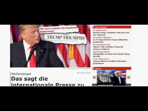 TRUMP #HÖRSTEL #VDB #STRACHE #FPÖ # VOTINGS #US #LÜGENPRESSE