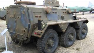 preview picture of video 'Armored Personnel Carriers M113A3 and FV603 (Estrella Warbird Museum) V16921'
