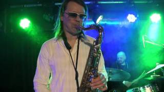 Tenors of Kalma Live in Berlin at X-Jazz, 2015-5, Miettelis/Ininää