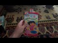 My Dora The Explorer VHS Collection