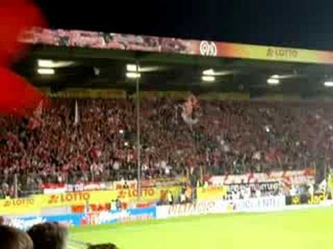 1. FSV Mainz 05 - 1. FC Köln: Stimmung rund um das Pokalspiel 2008-09-23
