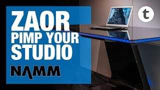 Video thumbnail for NAMM 2019 | The sexiest studio desk ever? | Zaor | Thomann by Thomann's Guitars & Basses