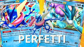 perché suicune non esce dal meta? -Pokemon Pocket