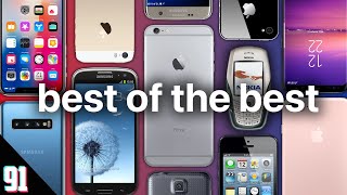 Top 25 Best Selling Smartphones Ever!