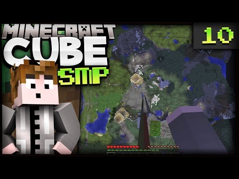 Minecraft: Cube SMP S2 - Episode 10 - Leap of DEATH!