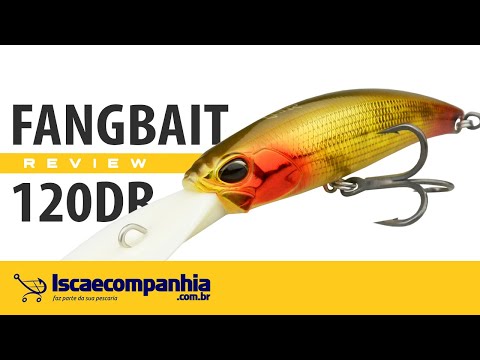 Isca Artificial DUO Realis Fangbait 120DR