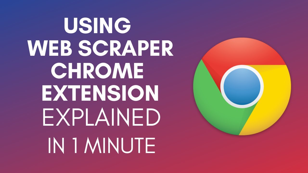 How To Use Web Scraper Chrome Extension (2025)