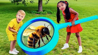 Download lagu Oliver Menangkap Serangga di Rumah   video lain Diana dan Roma bahasa Indonesia mp3