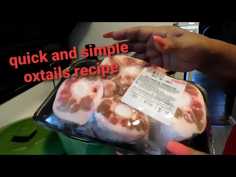 HOW TO MAKE EASY SOUTHERN STYLE OXTAILS AND GRAVY RECIPE !!!