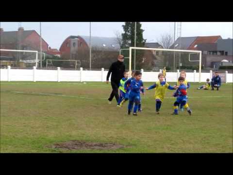Alexander 19 01 14 KFC Paal  - Tessenderlo U6