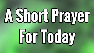 LORD GOD, Protect Me With A Powerful Shield Today | Blessed Morning Prayer