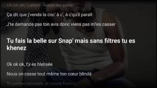 Alonzo - Feu d&#39;artifice ft. MHD [Lyrics]