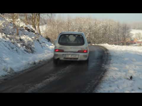 Bugajski/Krawiec 29 Rajd Podkarpacki pushing to the limits