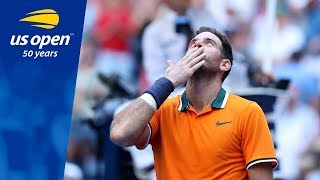 Juan Martin del Potro Reaches Second Straight US Open Semifinal