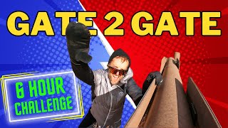 I DID HILL REPEATS FOR 6 HOURS! Gate to Gate Challenge!