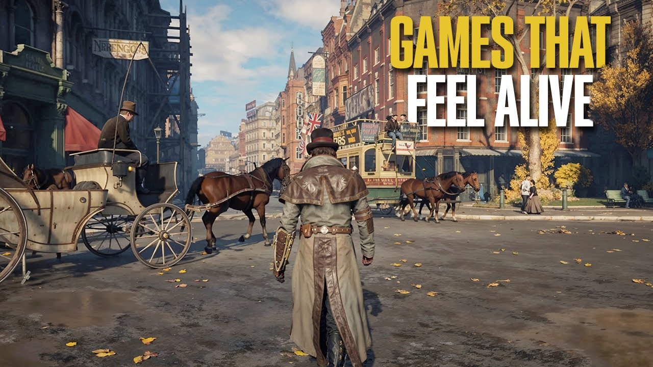 20 MOST LIVED-IN Open World Games