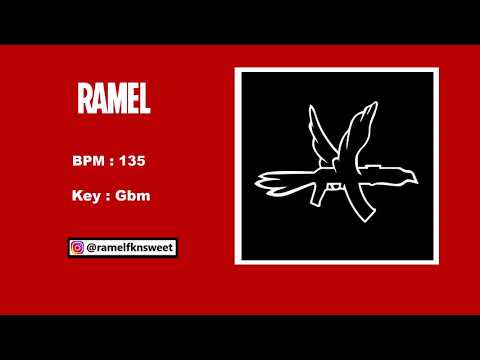 (FREE) Lujipeka x Niska x Vald Type Beat - MOON (Prod. Ramel)