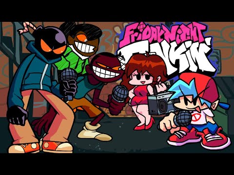 Friday Night Funkin' - V.S. Whitty FULL WEEK [OFFICIAL UPDATE] - FNF MODS [HARD]