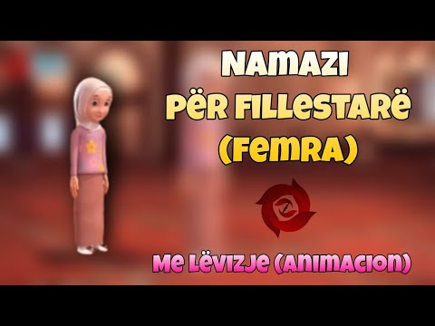 Namazi për Fillestarë (Femra) | Hap pas hapi | Animacion
