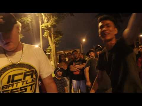 CHARRA (ranclap) Vs KING ONE (sdg) l Versus De Colectivos VUELTA