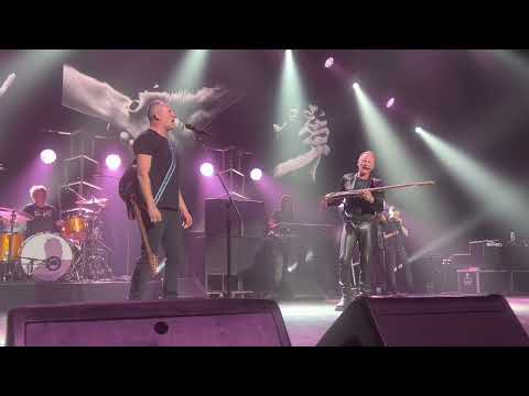 "Driven to Tears" - Sting Front Row Live, Closer with Son Joe Sumner @ the Met in Phila, PA, May '21