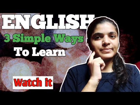 Learn English with simple and easy way 👈💯✅️