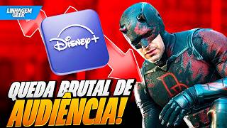 FRACASSO DE AUDIÊNCIA DA SEGUNDA TEMPORADA DO DEMOLIDOR!