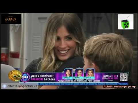 Cami interesada por nacho