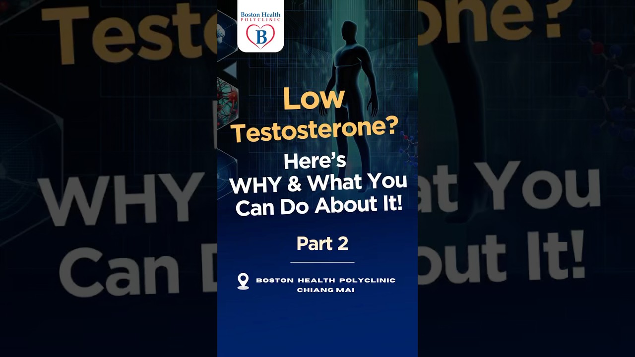 Testosterone Levels Are Crashing: Here's WHY
