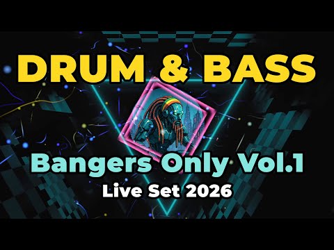 TazoDJ Full Live Set 🔥 Drum & Bass BANGERS ONLY Vol. 1 | Jan 2026